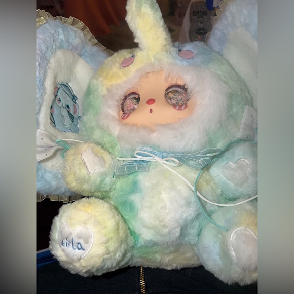 LIILA 600% V3 MASQUERADE PARTY WITH MY GIRL SERIES green GLITTER ✨EYES ELEPHANT - Picture 11 of 12